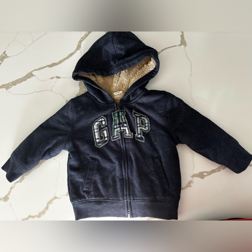 Toddler Gap Logo Sherpa Sweatshirt 18 24 Months